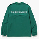 BAPE Mr. Bathing Ape Golf V Pechero de huella de cuello Green