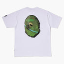 Bape Mr. Bathing Ape Golf Wide Fit Tee White