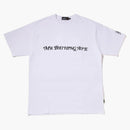 Bape Mr. Bathing Ape Golf Wide Fit Tee White