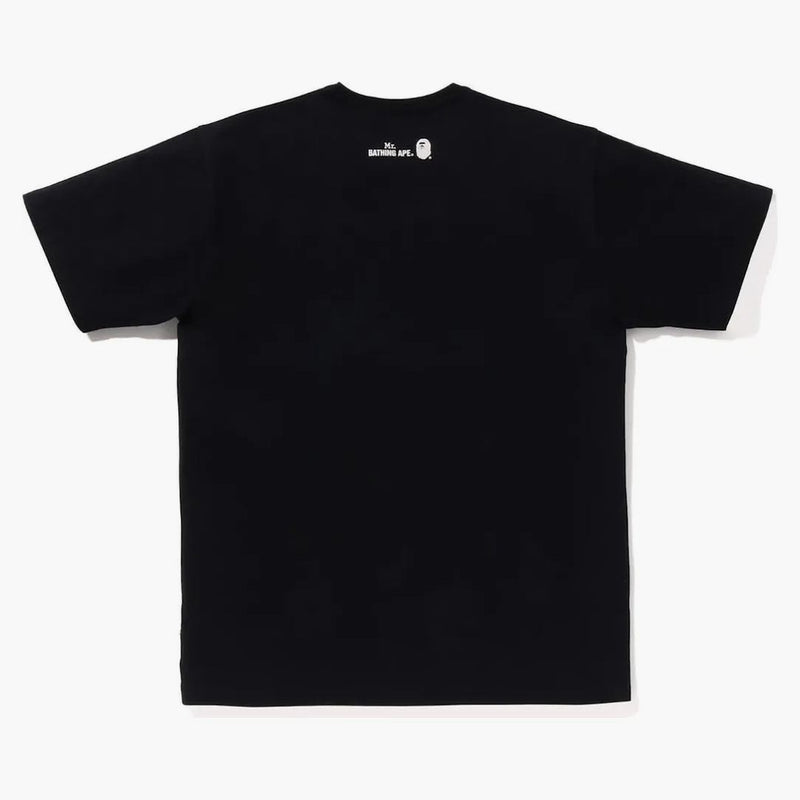 Bape Mr Bathing Ape Wide Tee Black