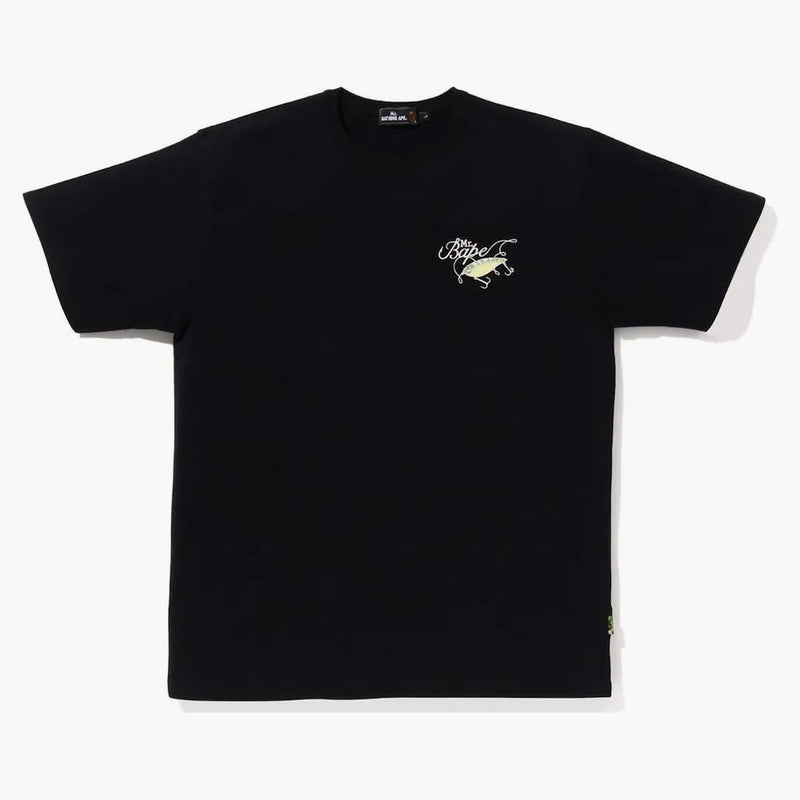Bape Mr Bathing Ape Wide Tee Black