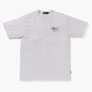 Bape MR Bathing Ape Wide Tee White