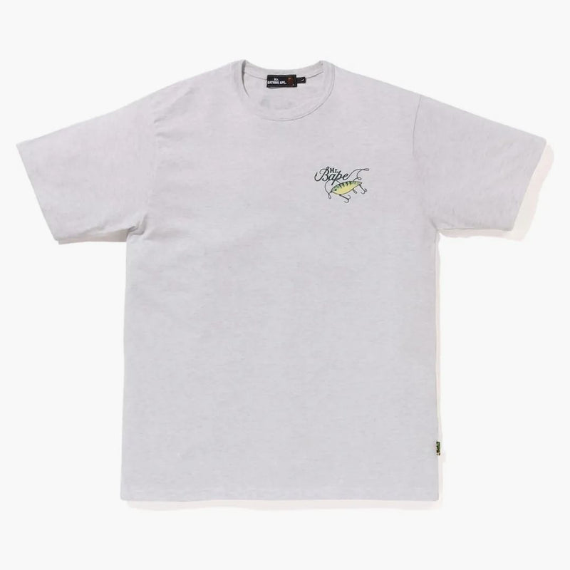 Bape Mr Bathing Ape Wide Tee White