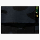 Bape MR Camo Open Collar Shirt Black