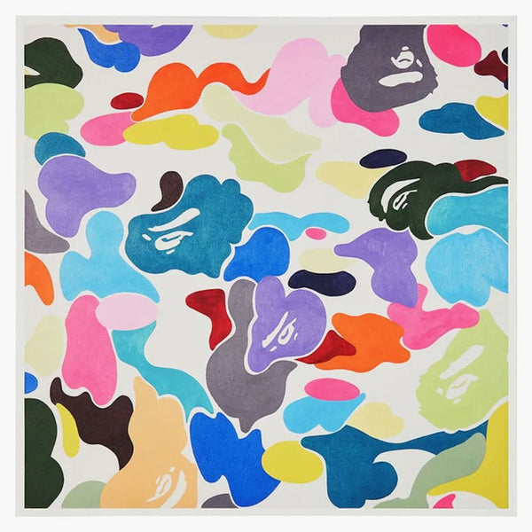 BAPE Multi Camo de Shark Seijin Print