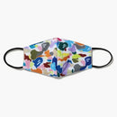 Bape Multi Camo Facemask White
