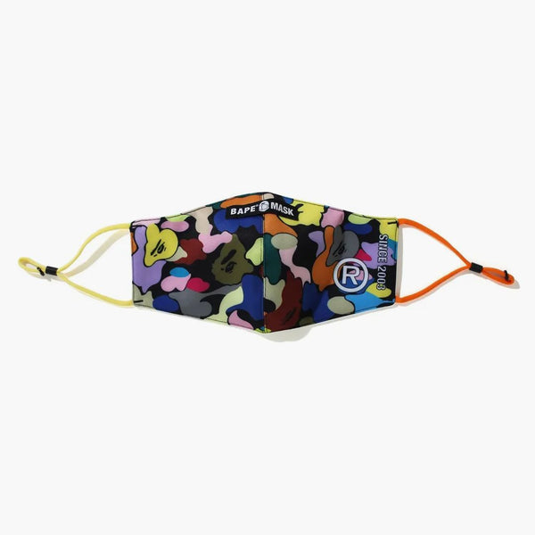 Bape Multi Camo Mask (SS21) Black