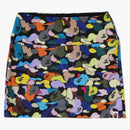 BAPE MULTI CAMO mini kjol svart