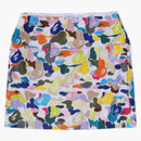 BAPE MULTI CAMO mini kjol vit