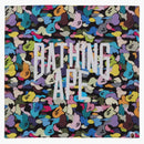 BAPE MULTI CAMO NYC logo Bandana Black