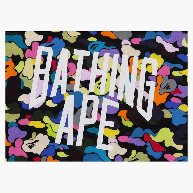 Bape Multi Camo NYC Logo Tea Multicolor/Black