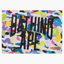 Bape Multi Camo NYC Logo Tea Multicolor/White