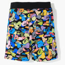 Bape Multi Camo Sweat Shorts Black