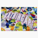 Bape Multi Camo Wide Basketball Shorts White