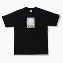 Bape Multi-Color Print Tea Black