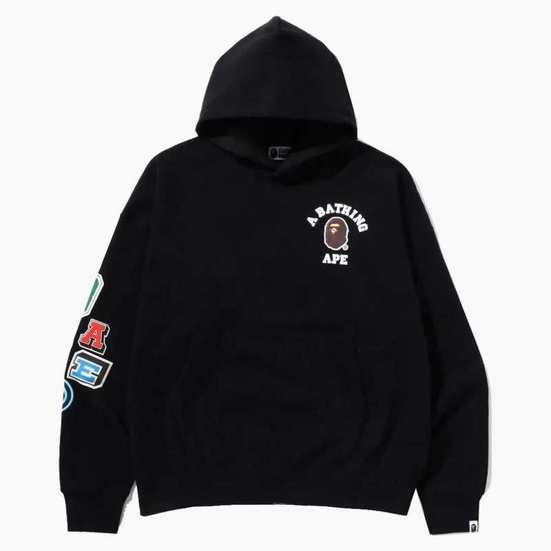 BAPE MULTI FONTS VLASTNOSTI FIT FIT PULLOR SUCPOREL BLACKE