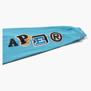 Bape Multi Fonts Relaxed Fit Heavyweight L/S Tea Sax