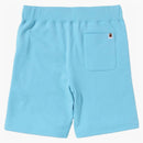 BAPE Multi -teckensnitt Svett shorts sax