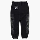 Bape Multi Graphic Track Pants Black