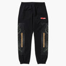 Bape Multi Graphic Track Pants Black