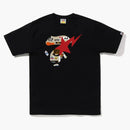 Bape Multi Label Ape Face Tea Black