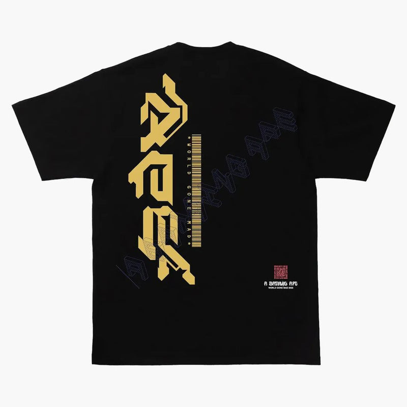BAPE Multi Logo 1 tè nero