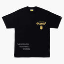 BAPE MULTI LOGO 1 TEA SVART