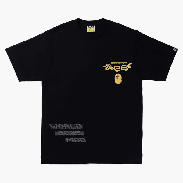 BAPE Multi Logo 1 tè nero