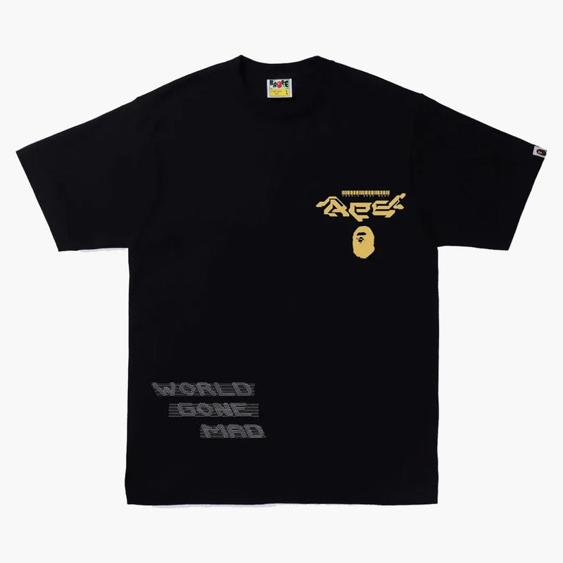 BAPE Multi Logo 1 tè nero