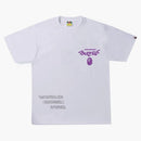 Bape Multi Logo 1 Tea White