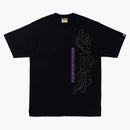 Bape Multi Logo 2 Tee Black
