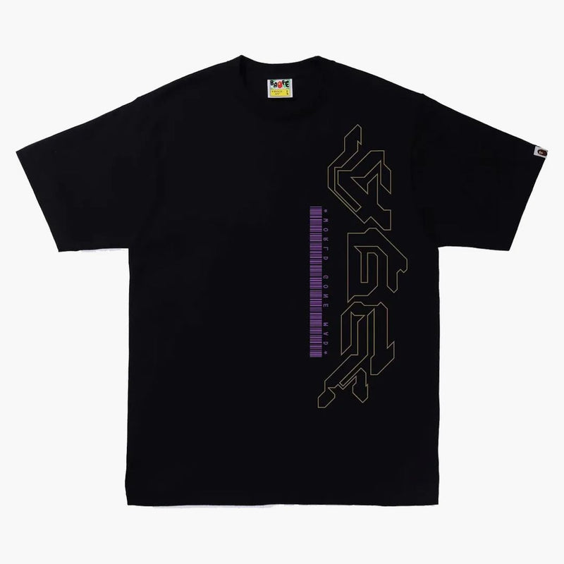 Bape Multi Logo 2 Tea Black