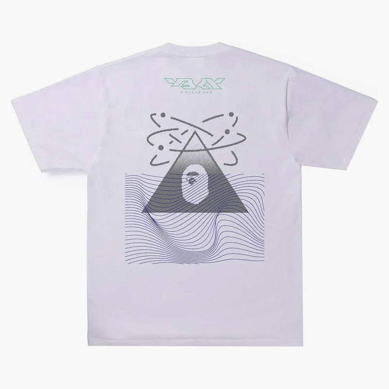 Bape Multi Logo 2 Tea White