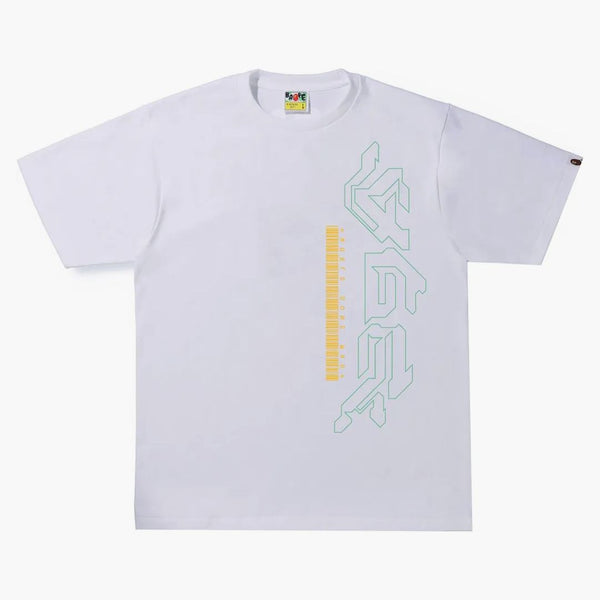 Bape Multi Logo 2 čaj bílý