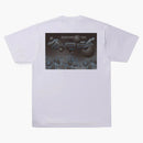 Bape Multi Logo 3 Tee White