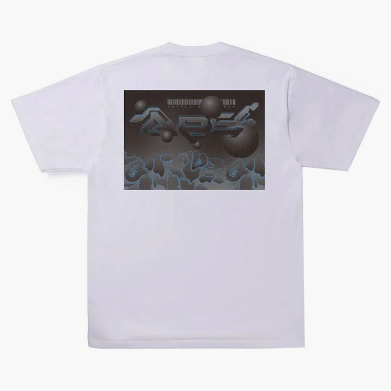 BAPE MUTILO LOGO 3 TEA BIANCO