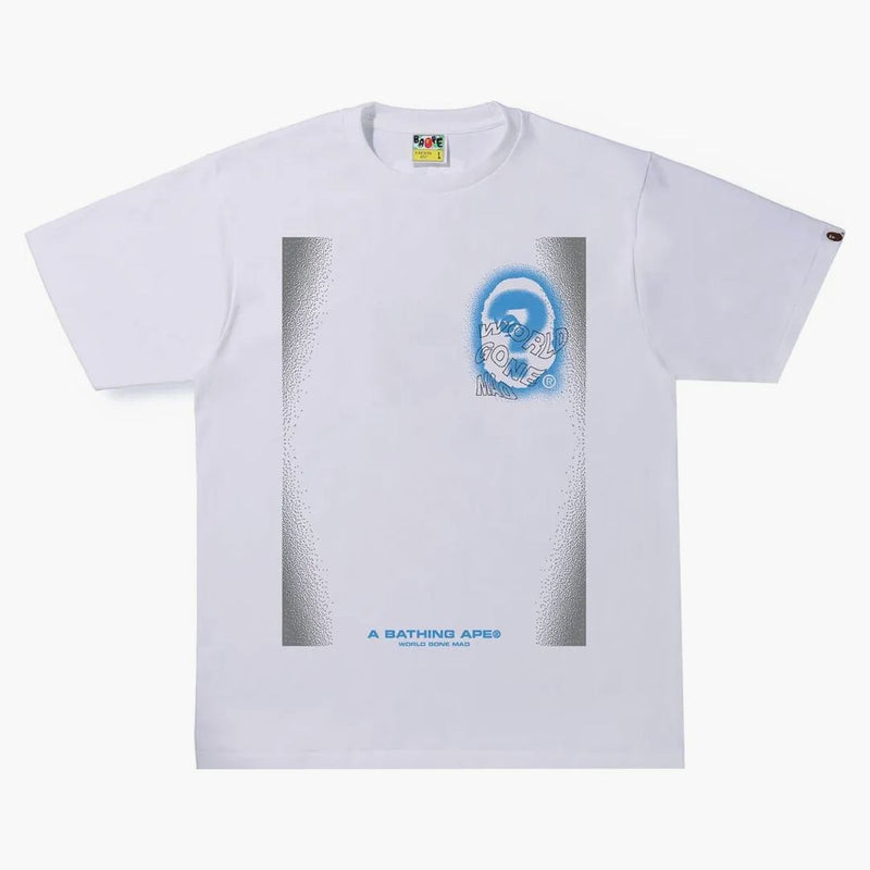 BAPE MUTILO LOGO 3 TEA BIANCO