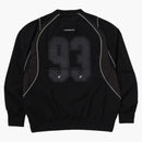 Bape Multi Logo Relaxed Fit Pullover Black