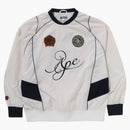 Bape Multi Logo Relaxed Fit Pullover White