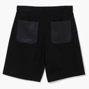 Bape Multi Motif Leather Pocket Chino Shorts Black