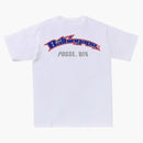 Bape Multi Motif Tee White