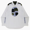 Bape Multi Pattern Shirt White