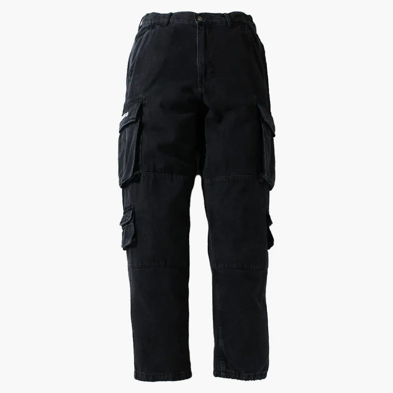 BAPE MULTI PODKYTNÉ VLASTNOSTI PŘIPOJENÍ DENIMOVÉ DENIMOVÉ KABY BLACK