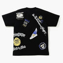 Bape Multi Print Tee Black