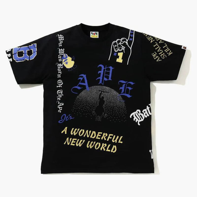 Bape Multi Print Tea Black