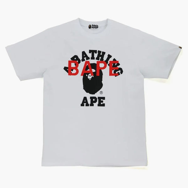 Bape Multi Print Tee (fw21) White