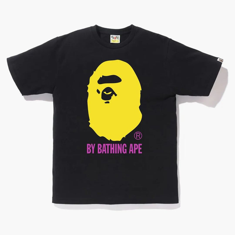 Bape Neon por bañador de té de mono negro/amarillo