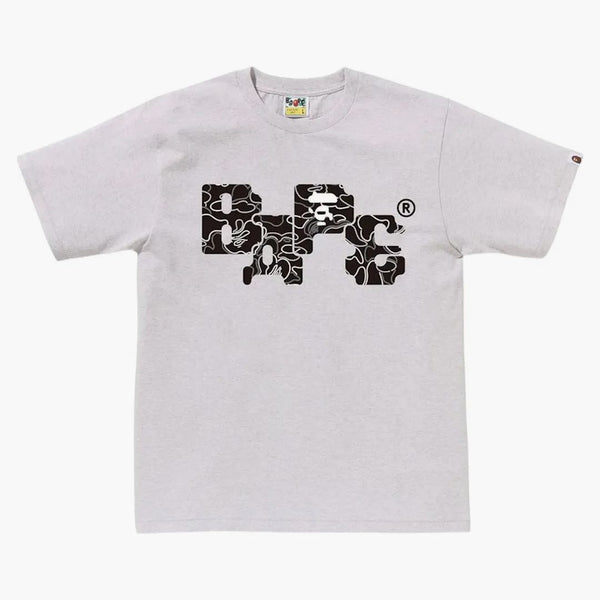BAPE NEON CAMO 8BIT LOGO TEA ŠENÁ