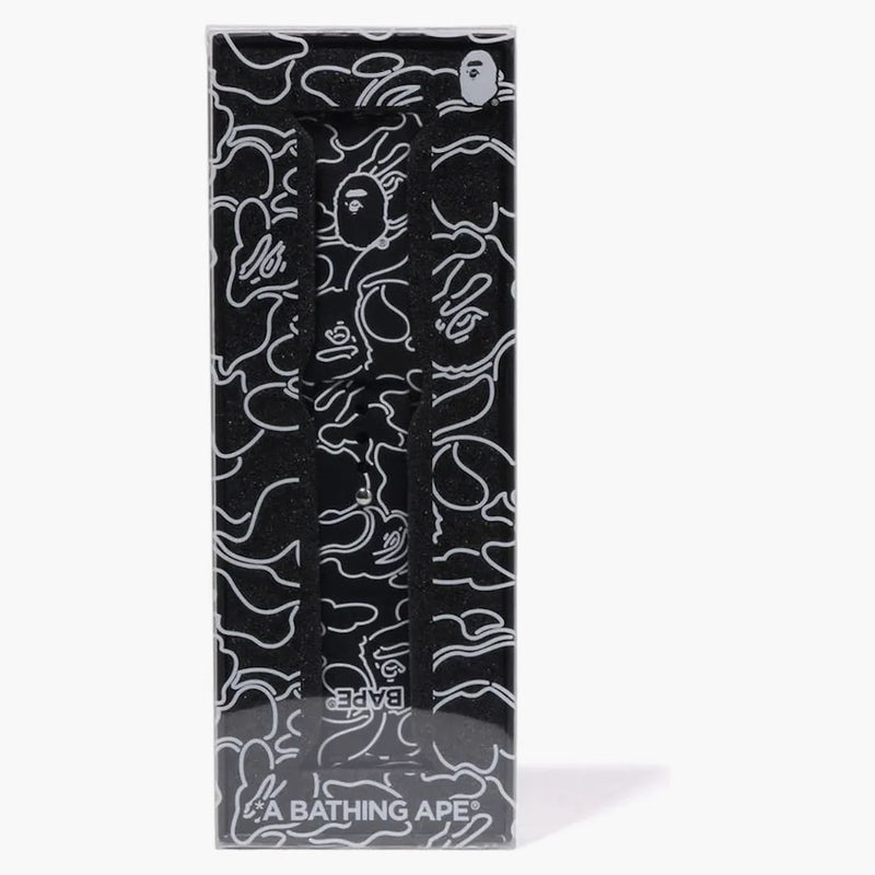 BAPE NEON CAMA CAMO GUARDA DELL'APPLE (41/45MM) NERO