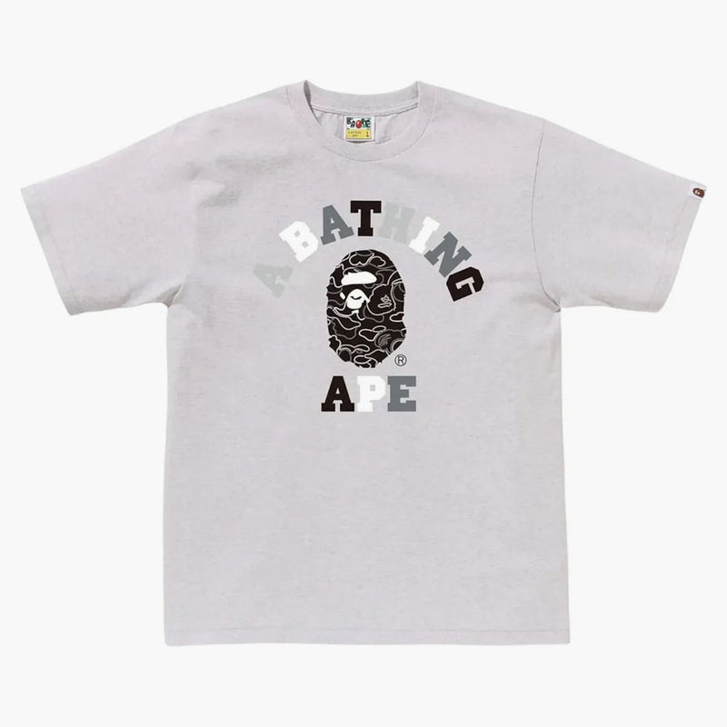 Bape Neon Camo College Tea Grey